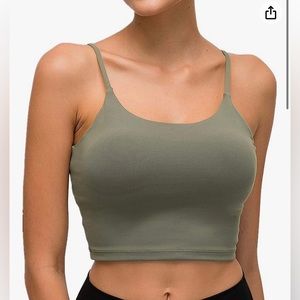 Amazon women’s padded sports bra